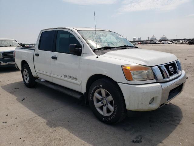 Photo 3 VIN: 1N6BA0ED6DN301816 - NISSAN TITAN S 