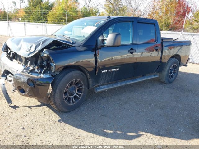 Photo 1 VIN: 1N6BA0ED6DN303744 - NISSAN TITAN 