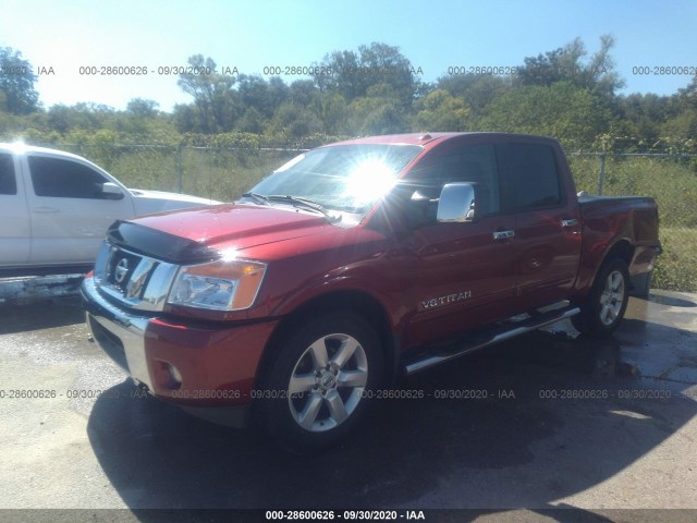 Photo 1 VIN: 1N6BA0ED6DN309494 - NISSAN TITAN 