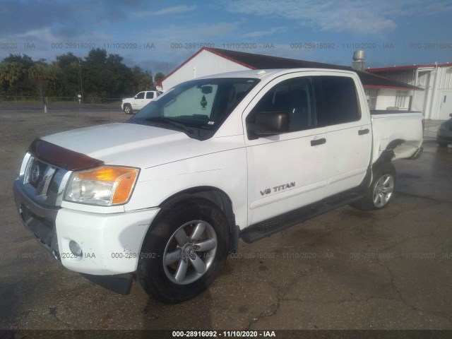 Photo 1 VIN: 1N6BA0ED6DN312850 - NISSAN TITAN 