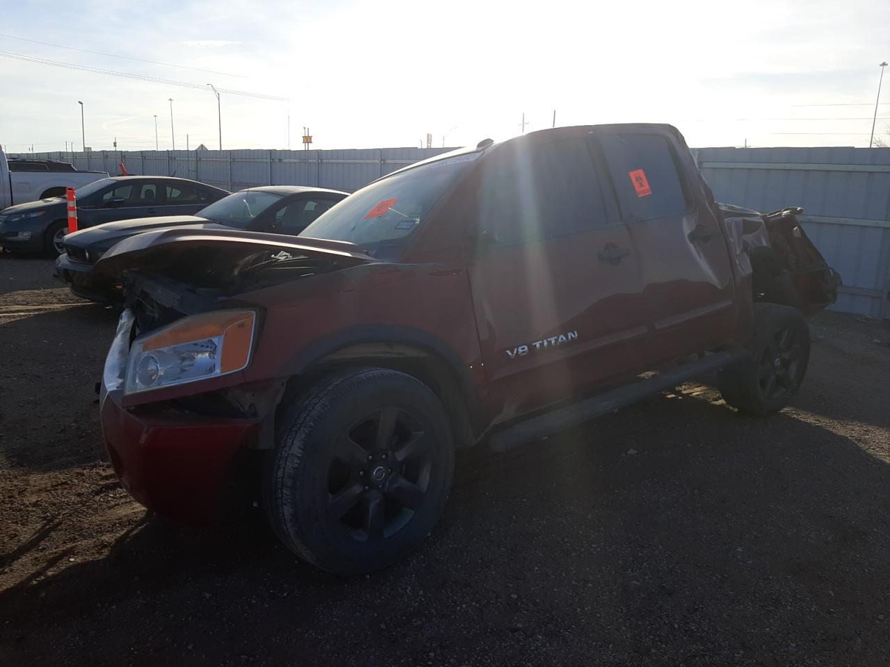 Photo 0 VIN: 1N6BA0ED6FN501081 - NISSAN TITAN 