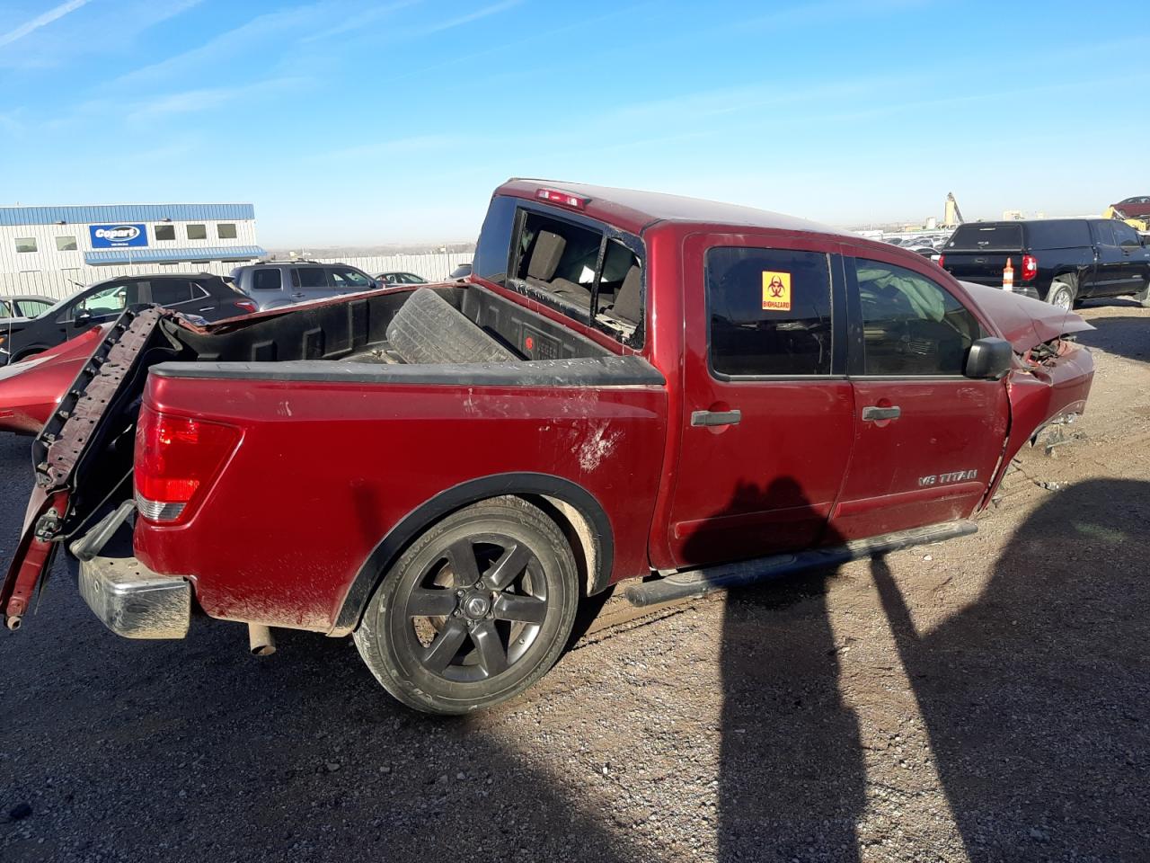 Photo 2 VIN: 1N6BA0ED6FN501081 - NISSAN TITAN 