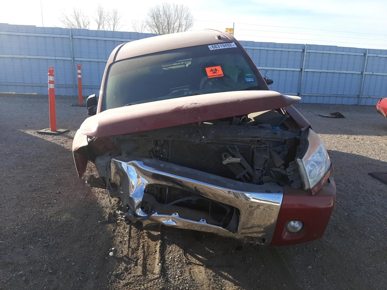 Photo 4 VIN: 1N6BA0ED6FN501081 - NISSAN TITAN 