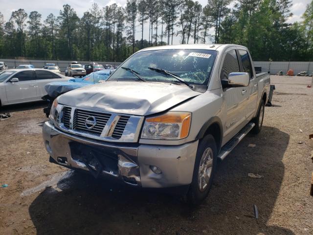 Photo 1 VIN: 1N6BA0ED6FN504451 - NISSAN TITAN S 