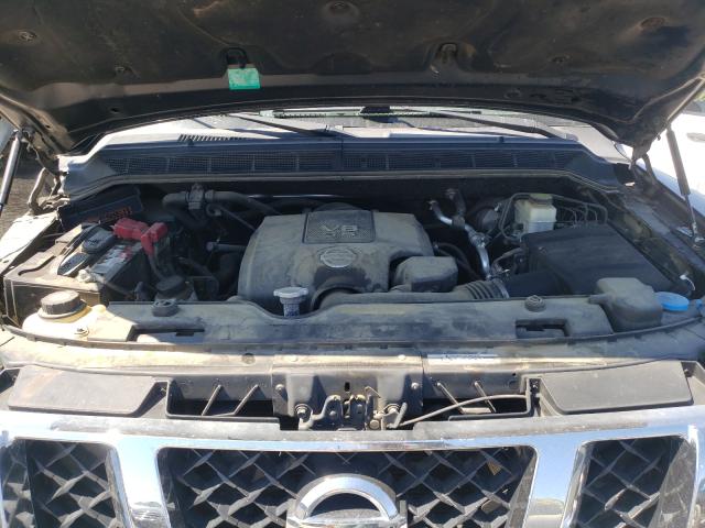 Photo 6 VIN: 1N6BA0ED6FN512288 - NISSAN TITAN S 