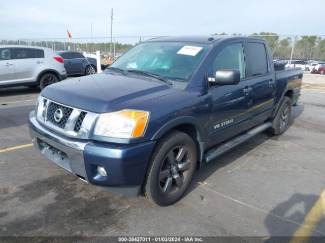 Photo 1 VIN: 1N6BA0ED6FN513067 - NISSAN TITAN 