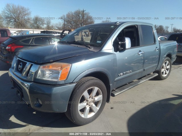 Photo 1 VIN: 1N6BA0ED7AN308107 - NISSAN TITAN 