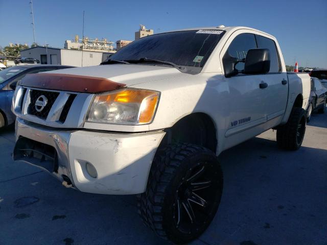 Photo 1 VIN: 1N6BA0ED7AN322492 - NISSAN TITAN XE 