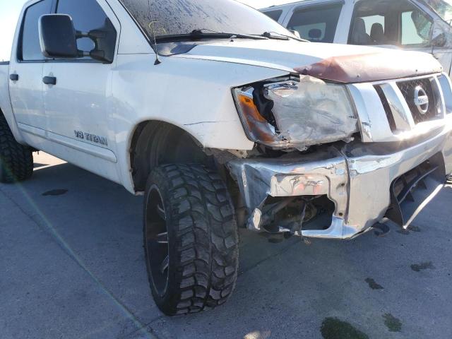 Photo 8 VIN: 1N6BA0ED7AN322492 - NISSAN TITAN XE 