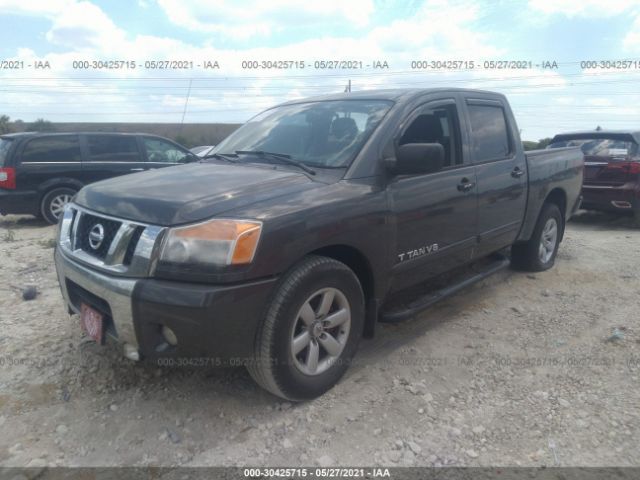 Photo 1 VIN: 1N6BA0ED7CN305906 - NISSAN TITAN 