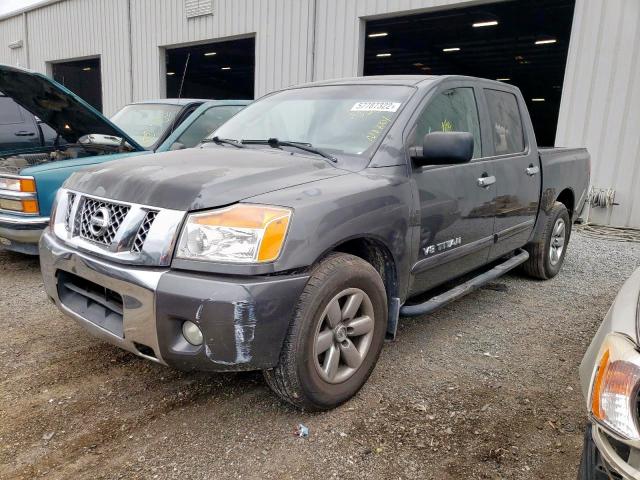 Photo 1 VIN: 1N6BA0ED7CN314265 - NISSAN TITAN S 