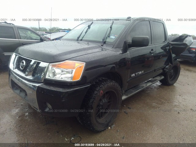 Photo 1 VIN: 1N6BA0ED7DN300481 - NISSAN TITAN 