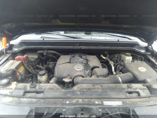 Photo 9 VIN: 1N6BA0ED7DN300481 - NISSAN TITAN 