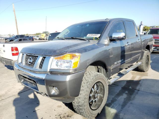 Photo 1 VIN: 1N6BA0ED7EN510595 - NISSAN TITAN S 