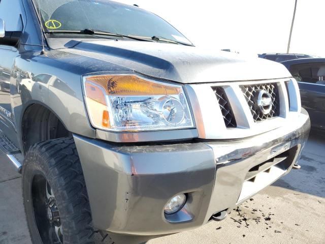 Photo 8 VIN: 1N6BA0ED7EN510595 - NISSAN TITAN S 