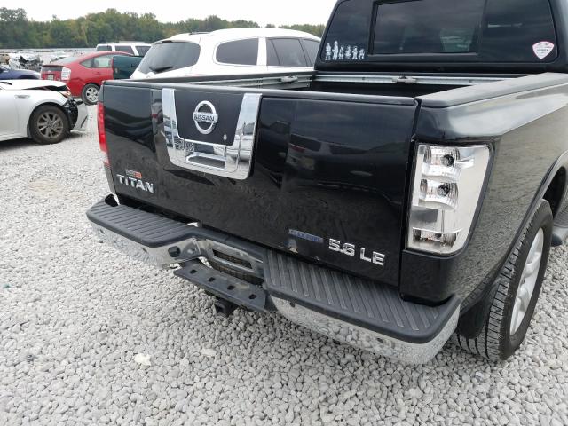 Photo 8 VIN: 1N6BA0ED8AN319262 - NISSAN TITAN XE 