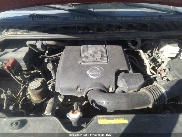 Photo 9 VIN: 1N6BA0ED8AN321495 - NISSAN TITAN 