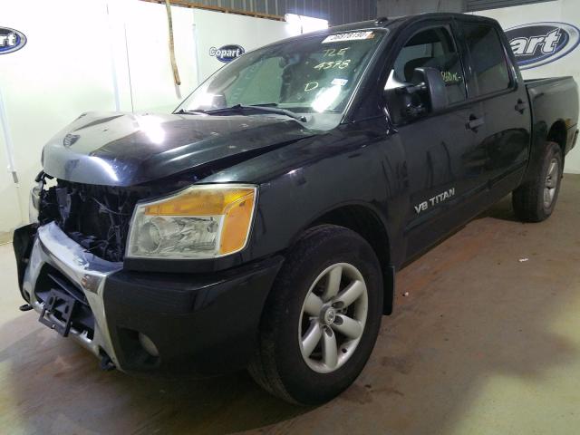 Photo 1 VIN: 1N6BA0ED8AN324378 - NISSAN TITAN XE 