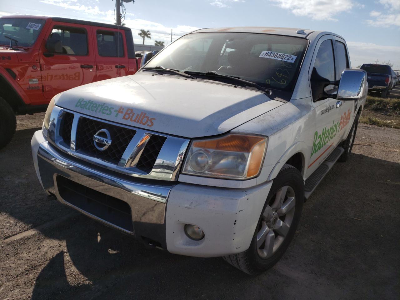 Photo 1 VIN: 1N6BA0ED8BN306576 - NISSAN TITAN 