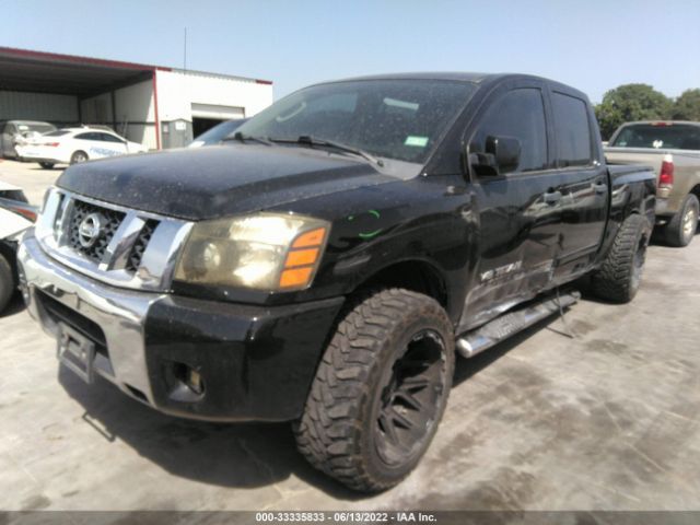 Photo 1 VIN: 1N6BA0ED8BN313415 - NISSAN TITAN 