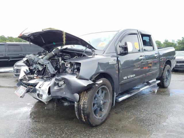 Photo 1 VIN: 1N6BA0ED8BN322017 - NISSAN TITAN S 