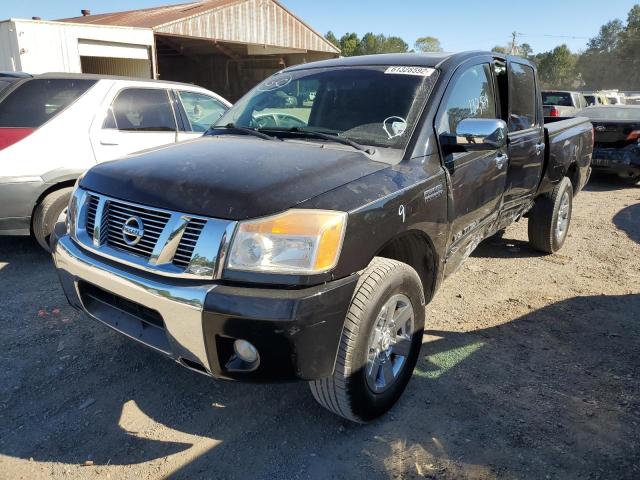 Photo 1 VIN: 1N6BA0ED8CN327686 - NISSAN TITAN S 