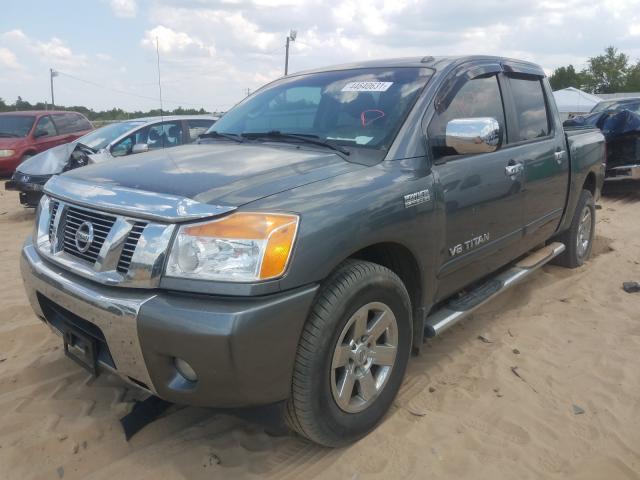 Photo 1 VIN: 1N6BA0ED8DN304555 - NISSAN TITAN S 