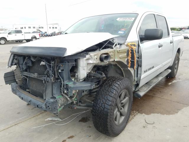 Photo 1 VIN: 1N6BA0ED8DN305737 - NISSAN TITAN S 