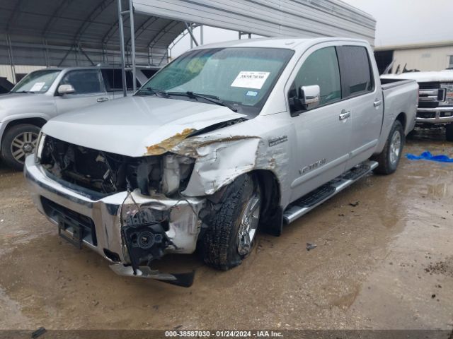 Photo 1 VIN: 1N6BA0ED8DN312302 - NISSAN TITAN 