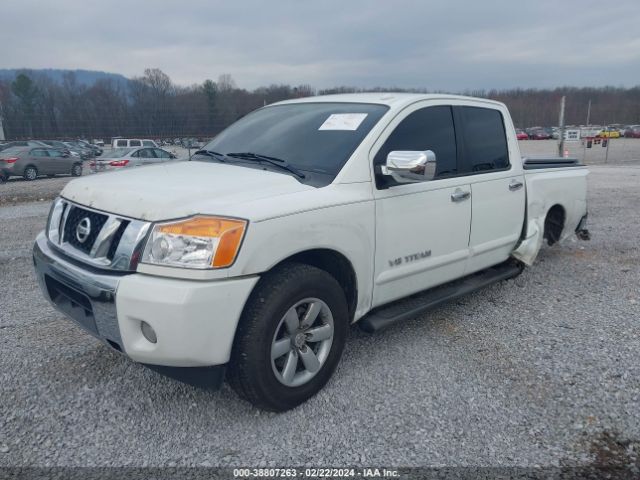 Photo 1 VIN: 1N6BA0ED8DN312834 - NISSAN TITAN 