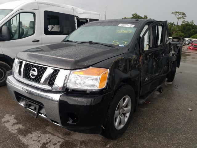 Photo 1 VIN: 1N6BA0ED8EN504496 - NISSAN TITAN S 