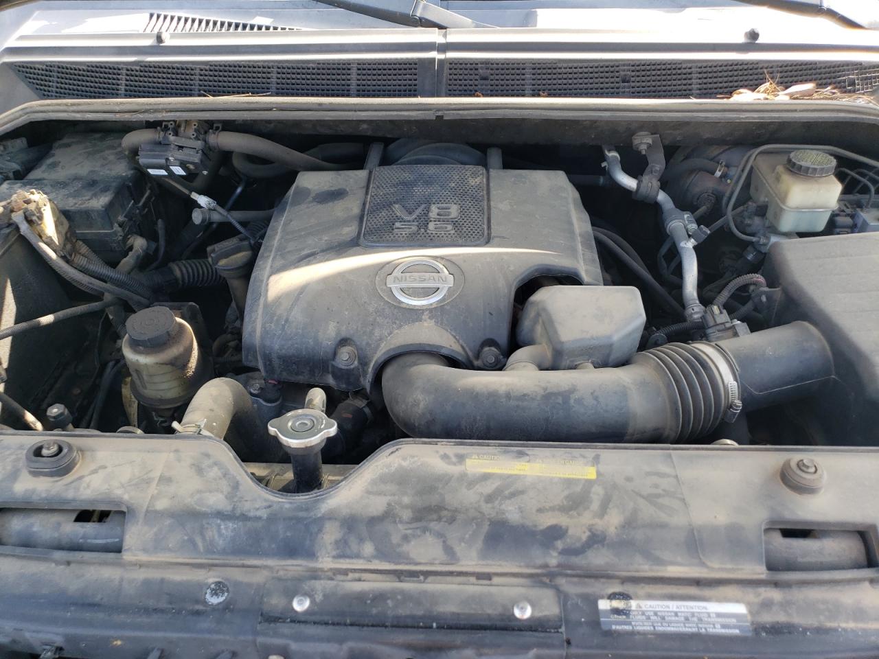 Photo 10 VIN: 1N6BA0ED8EN509956 - NISSAN TITAN 