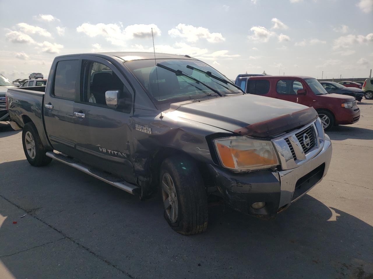 Photo 3 VIN: 1N6BA0ED8EN509956 - NISSAN TITAN 