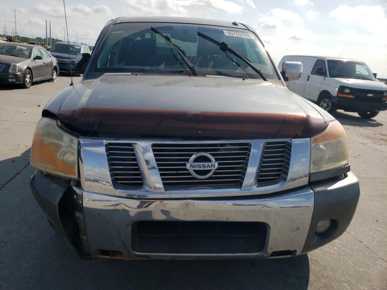 Photo 4 VIN: 1N6BA0ED8EN509956 - NISSAN TITAN 