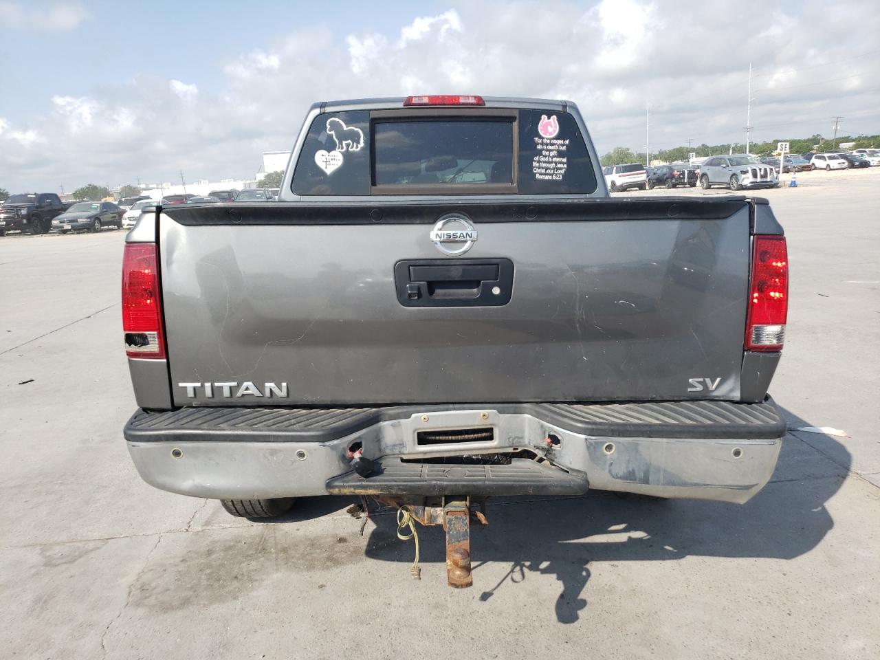 Photo 5 VIN: 1N6BA0ED8EN509956 - NISSAN TITAN 