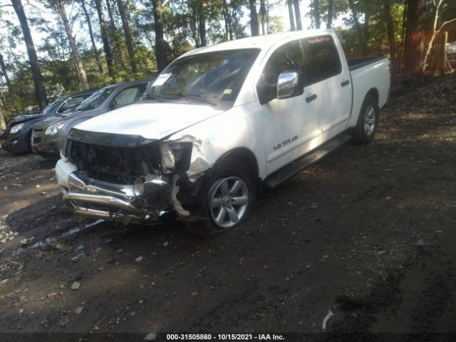 Photo 1 VIN: 1N6BA0ED8EN516941 - NISSAN TITAN 