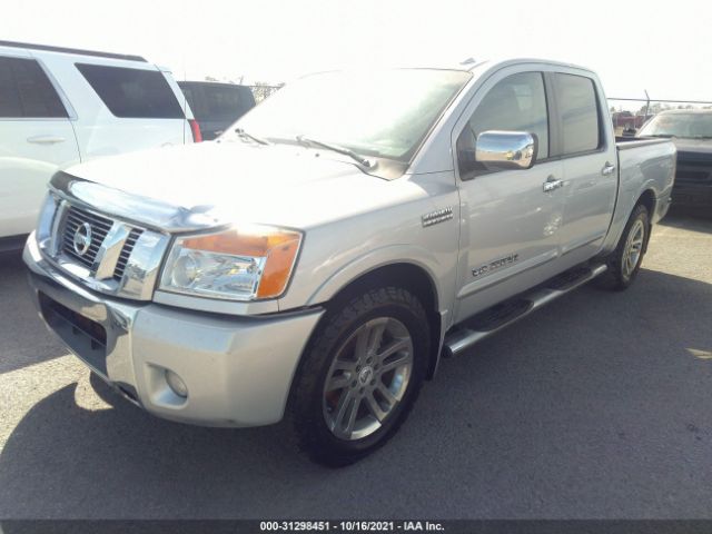 Photo 1 VIN: 1N6BA0ED9AN308870 - NISSAN TITAN 