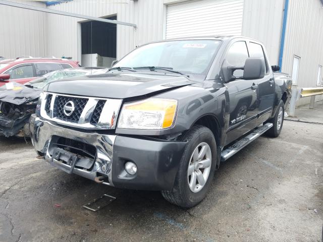 Photo 1 VIN: 1N6BA0ED9AN310327 - NISSAN TITAN XE 