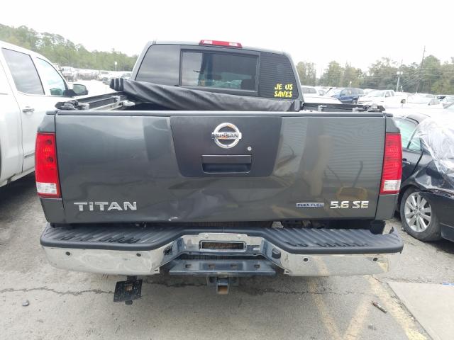 Photo 8 VIN: 1N6BA0ED9AN310327 - NISSAN TITAN XE 