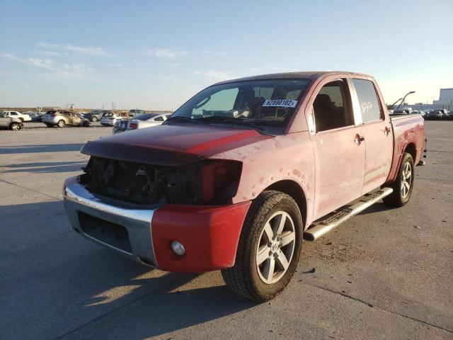 Photo 1 VIN: 1N6BA0ED9AN313034 - NISSAN TITAN XE 