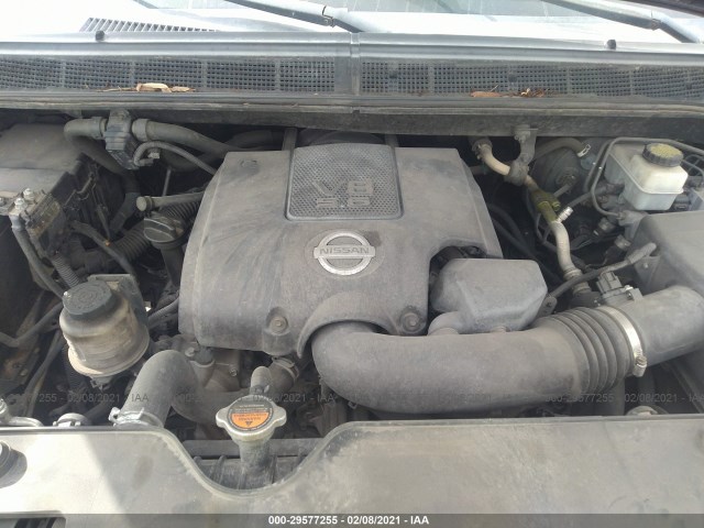 Photo 9 VIN: 1N6BA0ED9AN325880 - NISSAN TITAN 