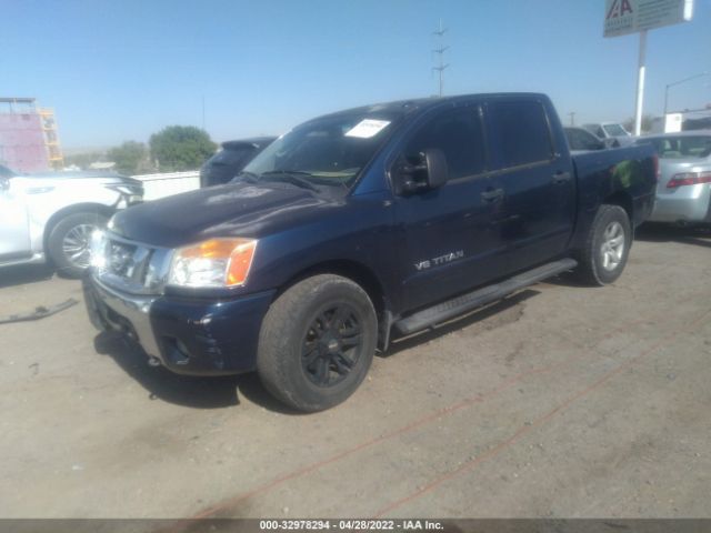 Photo 1 VIN: 1N6BA0ED9BN305288 - NISSAN TITAN 