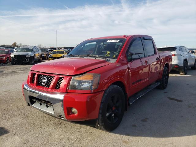 Photo 1 VIN: 1N6BA0ED9BN306201 - NISSAN TITAN S 