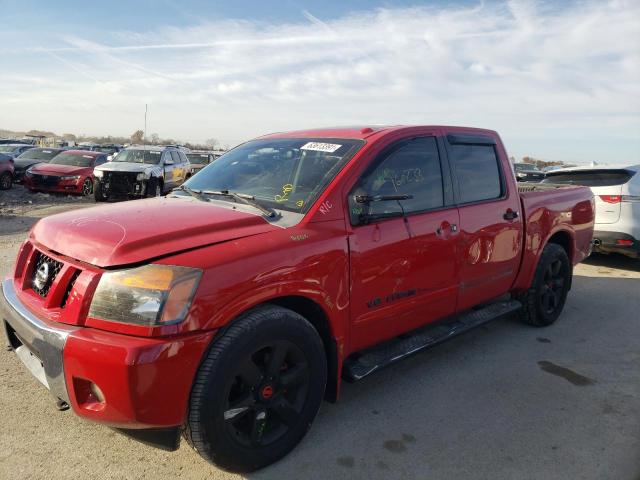 Photo 8 VIN: 1N6BA0ED9BN306201 - NISSAN TITAN S 