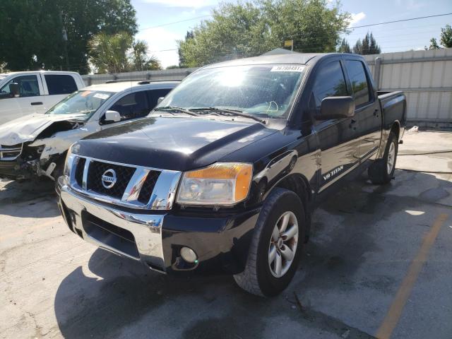 Photo 1 VIN: 1N6BA0ED9BN317814 - NISSAN TITAN S 