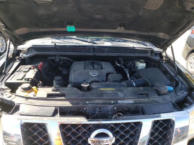 Photo 6 VIN: 1N6BA0ED9BN317814 - NISSAN TITAN S 