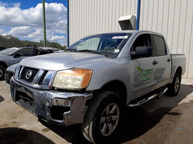 Photo 1 VIN: 1N6BA0ED9BN325122 - NISSAN TITAN S 