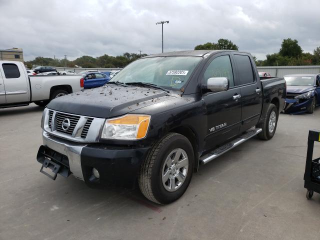 Photo 1 VIN: 1N6BA0ED9CN314784 - NISSAN TITAN S 