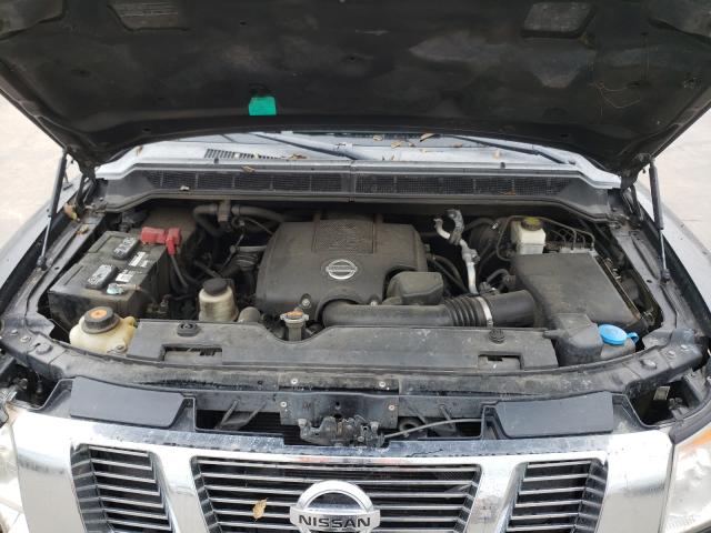 Photo 6 VIN: 1N6BA0ED9CN314784 - NISSAN TITAN S 