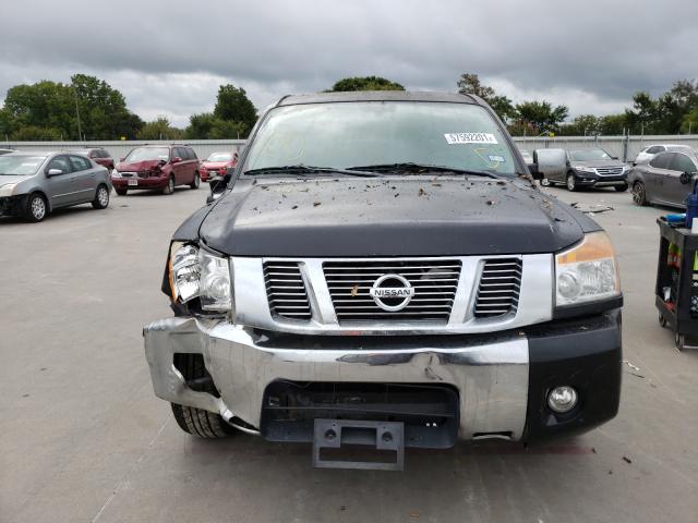 Photo 8 VIN: 1N6BA0ED9CN314784 - NISSAN TITAN S 